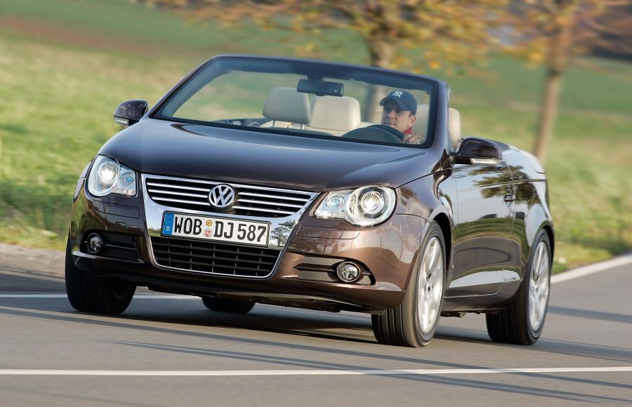  Volkswagen Eos 2006 года  (фото 38 из 162)